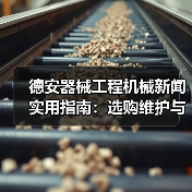 德安器械工程机械新闻实用指南：选购维护与常见问题解析（图1）