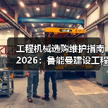 工程机械选购维护指南2026:鲁能曼建设工程有限公司实用解析(图4) 工程机械选购维护指南2026:鲁能曼建设工程有限公司实用解析(图4)