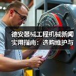 德安器械工程机械新闻实用指南：选购维护与常见问题解析（图3）