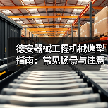 德安器械工程机械选型指南：常见场景与注意事项（图2）