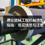 德安器械工程机械选型指南：常见场景与注意事项（图3）