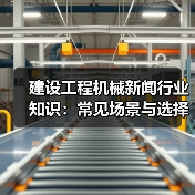建设工程机械新闻行业知识:常见场景与选择要点(图2) 建设工程机械新闻行业知识:常见场景与选择要点(图2)