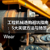 工程机械选购避坑指南:5大关键方法与场景解析(图4) 工程机械选购避坑指南:5大关键方法与场景解析(图4)
