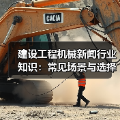 建设工程机械新闻行业知识:常见场景与选择要点(图4) 建设工程机械新闻行业知识:常见场景与选择要点(图4)