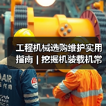工程机械选购维护实用指南 | 挖掘机装载机常见问题解析