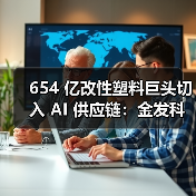 654 亿改性塑料巨头切入 AI 供应链:金发科技的高端化突围靠谱吗?(图2) 654 亿改性塑料巨头切入 AI 供应链:金发科技的高端化突围靠谱吗?(图2)
