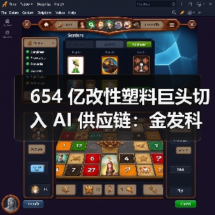 654 亿改性塑料巨头切入 AI 供应链:金发科技的高端化突围靠谱吗?(图4) 654 亿改性塑料巨头切入 AI 供应链:金发科技的高端化突围靠谱吗?(图4)