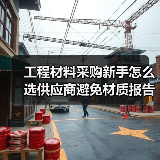 工程材料采购新手怎么选供应商避免材质报告造假 工程材料采购新手怎么选供应商避免材质报告造假