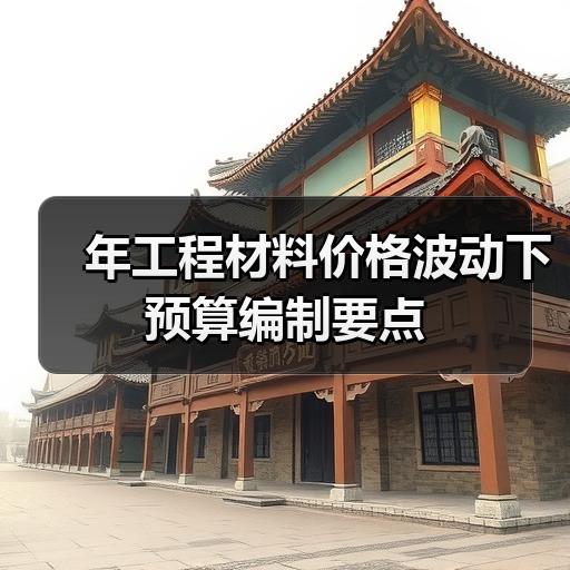 年工程材料价格波动下预算编制要点